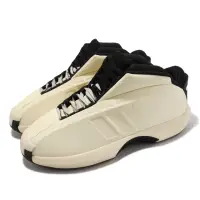 在飛比找momo購物網優惠-【adidas 愛迪達】籃球鞋 Crazy 1 男鞋 象牙白