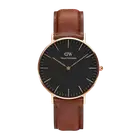Daniel Wellington Classic 40 St Mawes Rose Gold & Black Watch