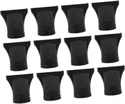 Beavorty Hair Styling Tool 12 Pcs Dryer Nozzles Pc Hairdressing Tool Dryer Diffuser Heat Resistant Durable