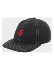 [Quiksilver] Mercury Strapback Cap in Black/Black
