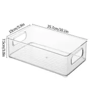 Transparent Desktop Storage Boxes Home Storage Baskets Drawer Organizer Rangement Organisation Organiseurs De Rangement