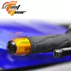 GOLD LUX CNC Bar End Weight For Honda Valkyrie Interstate 14-16 15