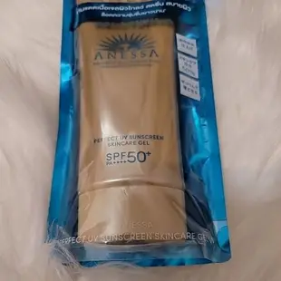 SHISEIDO 資生堂 ANESSA 安耐曬 金鑽高效防曬露 90ml SPF50+