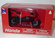 NewRay Honda CBR600RR in Red - 1:18 Model New in Box