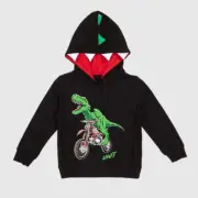 UNIT KIDS DinosaurT.REX V2 MX Freestyle Dirt Bike Kid HOODIE 2 4 6 8