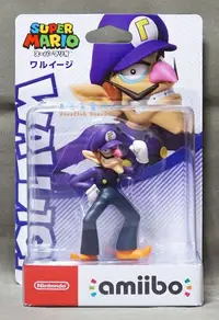 在飛比找買動漫優惠-【月光魚 電玩部】全新現貨 amiibo 壞路易 超級瑪利歐