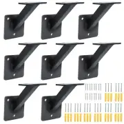 Handrail Brackets for Staircase Heavy Duty Steel Stair Railing Brackets Stair...