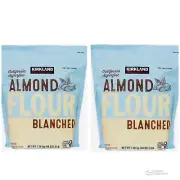 Kirkland Signature Almond Flour 3 Lbs Bag - 2 PK (6lbs)