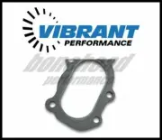 Vibrant 14480 5 Bolt with Divorced Ports Turbo Discharge Flange for GT25R/GT28R