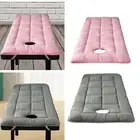 SPA Massage Table Pad Bed Mat Trendy Beauty Salon Mattress for Hotels Saunas
