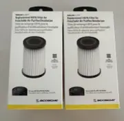 SCOSCHE AFP2RF-SP Fresche Filter H13 HEPA Replacement Air Filter Set of 2 NEW