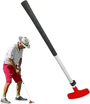 Kids Putter,Two-Way Kids Putter - Two Way Kids Putter with Extendable Shaft, Adjustable Size for Junior Golfers, Left and Right Handed