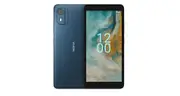 Nokia C02 32 GB Smartphone - 5.4" LCD FWVGA+ 720 x 1440 - Quad-core (4 Core) 1.40 GHz - 2 GB RAM - Android 12 (Go Edition) - 4G - Dark Cyan - Bar - 2.0 SIM Support