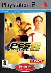 PlayStation 2 Pro Evolution Soccer 6 Platinum (PS2) - PAL - New & Sealed