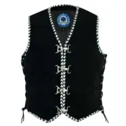 Johnny Reb Men's Springbrook Suede Vest - Size 2XL