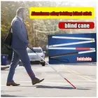 Aluminum Mobility Folding White Cane for visually impaired and blind people AU