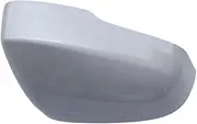 Door Mirror Covers For Volvo S60 2011 2012 2013 2014-2019 Replacement Auto Rear View Mirror Shell Cap Housing Wing Door Side Mirrors Cover Side Mirror Housing(Dazzling silver R)