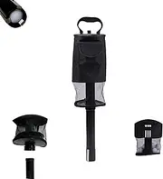 Golf Ball Retriever, Shag Bag for Golf Balls with Detachable Plastic Tube, Golf Shag Bags Golf Ball Shagger with Pocket & Tee Holder, Hold up to 75 Balls