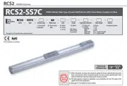 NEW IAI RCS2-SS7C-A-60-6-100-T2-M-B ROBO Cylinder 100mm Stroke w/Brake