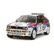 Tamiya 1/10 Electric RC Car Series No.569 Lancia Delta Integrale (XV-01 Chassis)