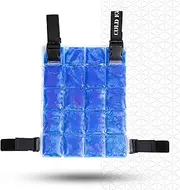 [COLD FACTOR] Ice Pack Cooling Vest for Men & Women – Lightweight, Adjustable Phase Change Cooling Vest for Hot Weather, Athletes, Outdoor Work & Industrial Use, Blue, One Size