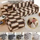 Modern Elastic SofaCover 1/2/3/4 Seater Slipcover Stretch Couch Cover Universal