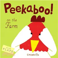 在飛比找三民網路書店優惠-Peekaboo! on the Farm(硬頁書)