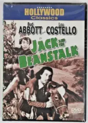 Abbott and Costello: Jack and the Beanstalk (DVD, 1952) New Sealed Movie