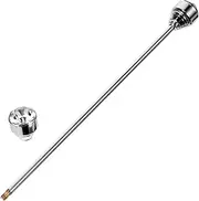 [AOKWAWALIY] Collar Pin Tie Bar Mens Collar Stay Necktie Pin Rhinestone Clip Decor