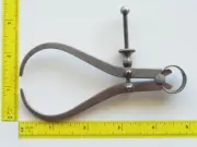 VTG NOS STARRETT 5" OUTSIDE YANKEE CALIPERS No.79 SPRING STYLE MACHINIST TOOL