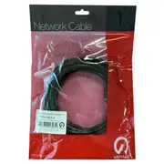 Shintaro Cat6 24 AWG Patch Lead Black 5m SHC6-BLA-5