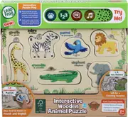 LeapFrog Interactive Wooden Animal Puzzle