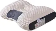 Ergonomic Neck Pillow 18.9x29.1inch Pillow High Elastic Washable Skin Friendly for Side Sleepers Sleeping Pillow