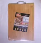 10" x 14" Bamboo Wood Cutting Chopping Board w/ Handle New Gong's Forestry