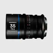 Laowa Nanomorph 35mm T2.4 1.5X S35 Anamorphic Lens - Fuji X Mount (Blue)