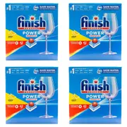 168pc Finish Scented Dishwasher Tablets/Capsules w/ Powerball Lemon Sparkle