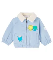 [Stella McCartney Kids] Stella McCartney Kids Baby printed denim jacket M 3 blue