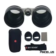 SKY ROVER 2x54 Binocular + 2 Eyepiece Covers 36Â°FOV Astronomical Telescope
