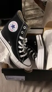 Womens Converse Chuck Taylor All Star Classic Wedge Platform Sneaker - Black