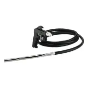 Media Sand Blaster Siphon Feed Abrasive Handheld Air Speed Gun w/ 10 Foot Hose