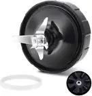 Ninja Blender Blade Replacement Parts with Silicone Rubber Gaskets Seal Ring