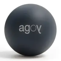 在飛比找momo購物網優惠-【agoy】Massage Ball 天然橡膠按摩球