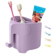 Elephant Toothbrush Holder for Toddler, Cute Toothbrush Holder for Kids, Elec...
