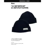 FREEWHEELERS “U.S. NAVY WATCH CAP” 美式海軍毛帽