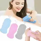 Bath Shower Bath Clean Skin Sponge Massager Exfoliating ; Body Scrubbing Brushes