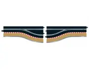Scalextric Digital Left Hand Pit Lane Track W/ Sensor C7014
