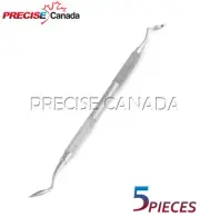 SET OF 5 CRANE KAPLAN FIG.6 SCALER DE PERIODONTAL DENTAL INSTRUMENTS