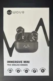 Wave Audio Immersive Mini True Wireless Earbuds