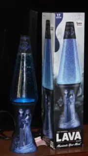 NIB sold out Tim Burtons CORPSE BRIDE 17 Inch GLITTER Lava Lamp
