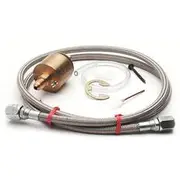 Autometer Fuel Pressure Isolator Kit - 100 PSI, AU5282